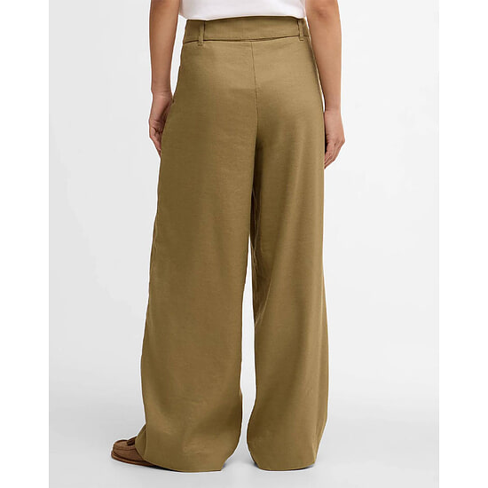 Afbeelding Damesbroek Gabby Bleached Olive  4 van Barbour