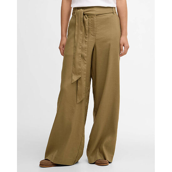 Afbeelding Damesbroek Gabby Bleached Olive  2 van Barbour