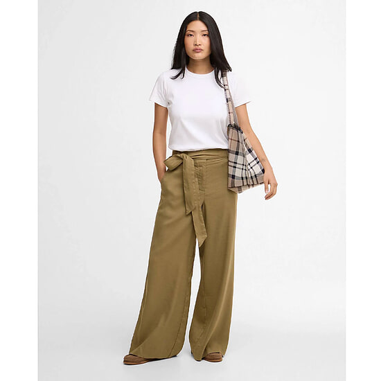 Afbeelding Damesbroek Gabby Bleached Olive  3 van Barbour