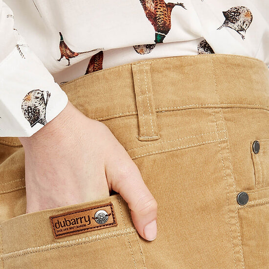 Afbeelding Damesbroek Honeysuckle Camel 3