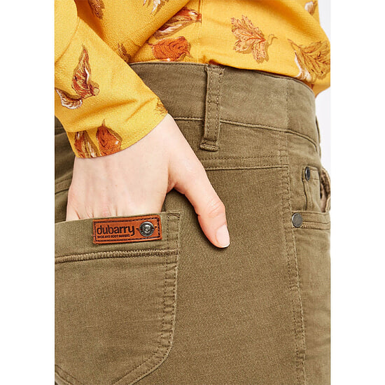 Afbeelding Damesbroek Honeysuckle Dusky Green 3