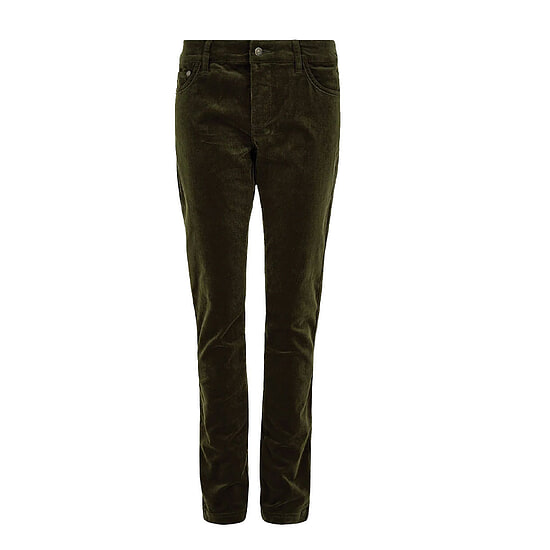 Afbeelding Damesbroek Honeysuckle Olive 1