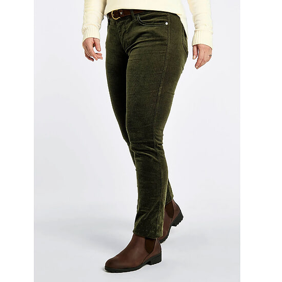 Afbeelding Damesbroek Honeysuckle Olive 3