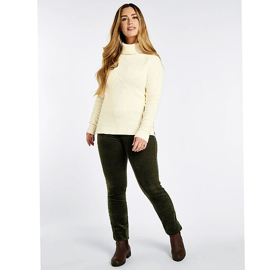 Afbeelding Damesbroek Honeysuckle Olive 2