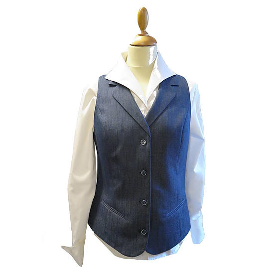 Afbeelding Damesgilet Betty jeans 1