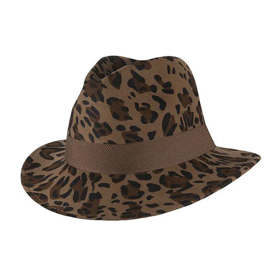 Dameshoed Cathy Leopard