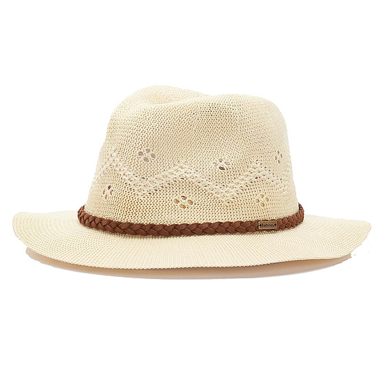 Dameshoed Flowerdale Trilby Cream 1