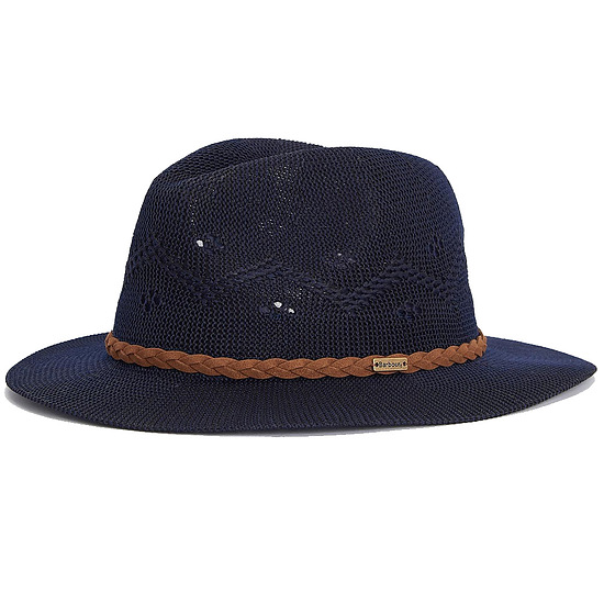 Dameshoed Flowerdale Trilby navy 1