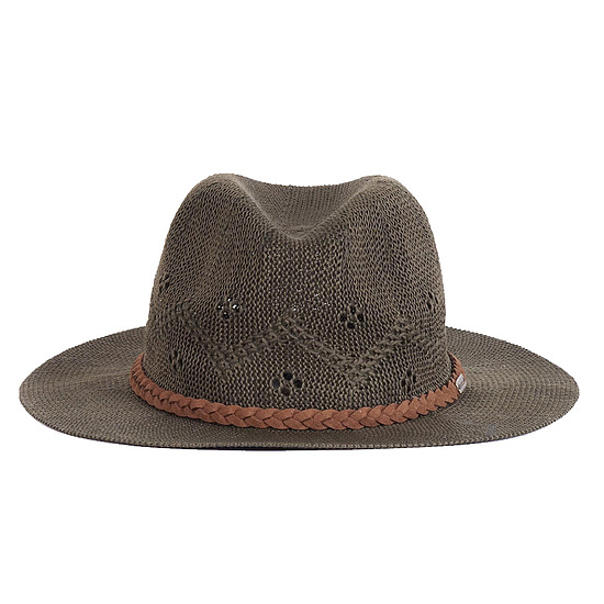 Dameshoed Flowerdale Trilby Olive 1