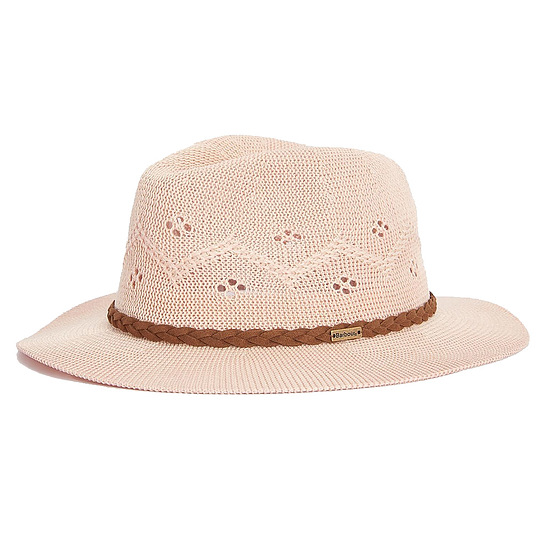 Dameshoed Flowerdale Trilby Primrose Pink 1