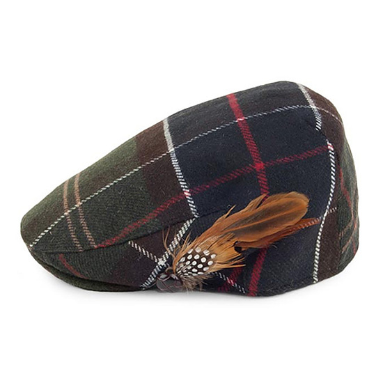 Tartan Wool Classic cap 1