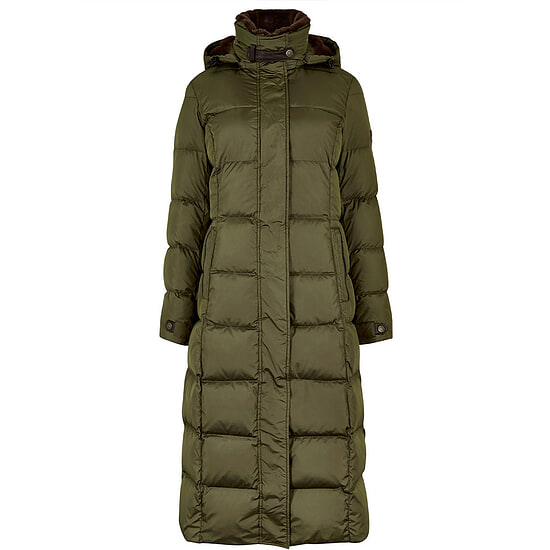 Damesjas Aldborough Olive