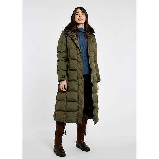 Damesjas Aldborough Olive
