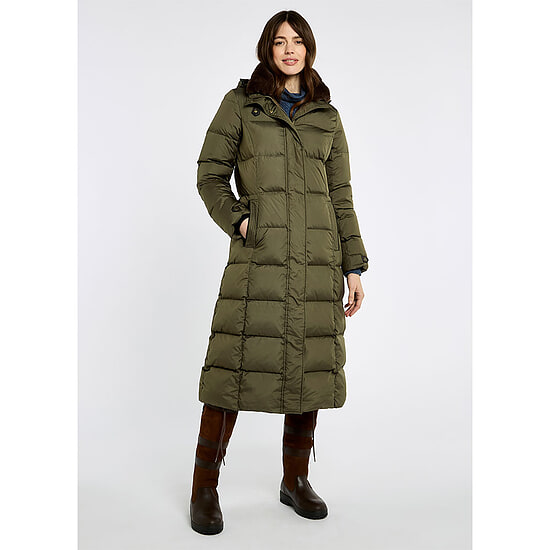 Afbeelding Damesjas Aldborough Olive 4