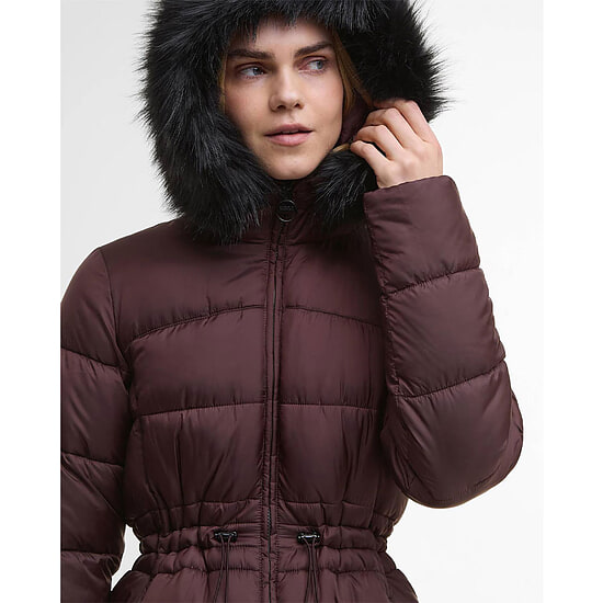 Afbeelding Damesjas Anastasia Puffer Red Velvet 2