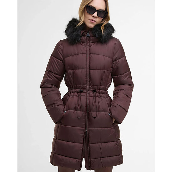 Afbeelding Damesjas Anastasia Puffer Red Velvet 3