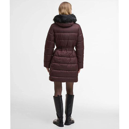 Afbeelding Damesjas Anastasia Puffer Red Velvet 4