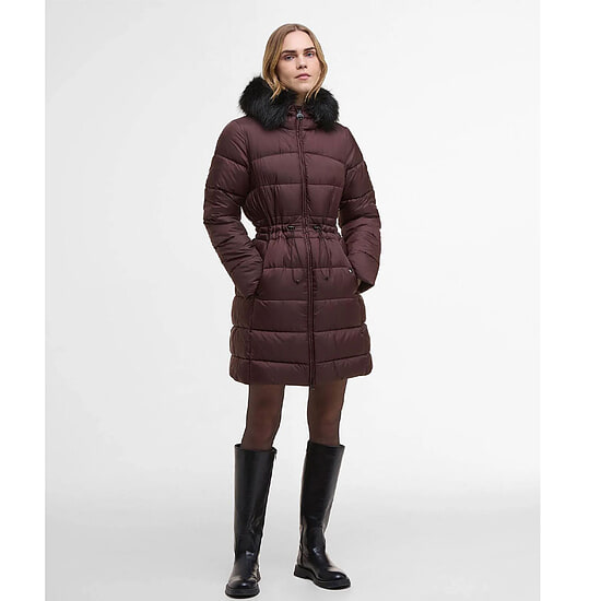 Afbeelding Damesjas Anastasia Puffer Red Velvet 5