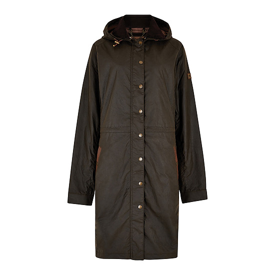 Afbeelding Dames Waxjas Ballyvaughan Verdigris 1