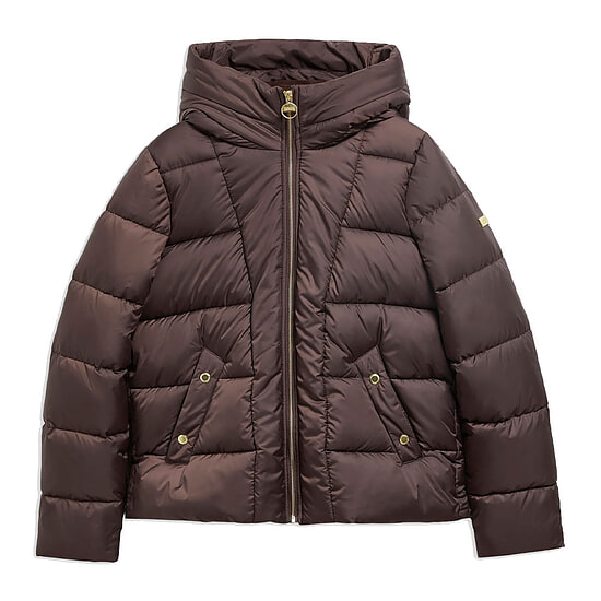 Damesjas Brantley Puffer Truffle