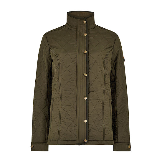 Damesjas Camlodge olive 1