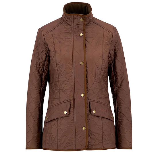 Damesjas Cavalry Polarquilt Vicuna