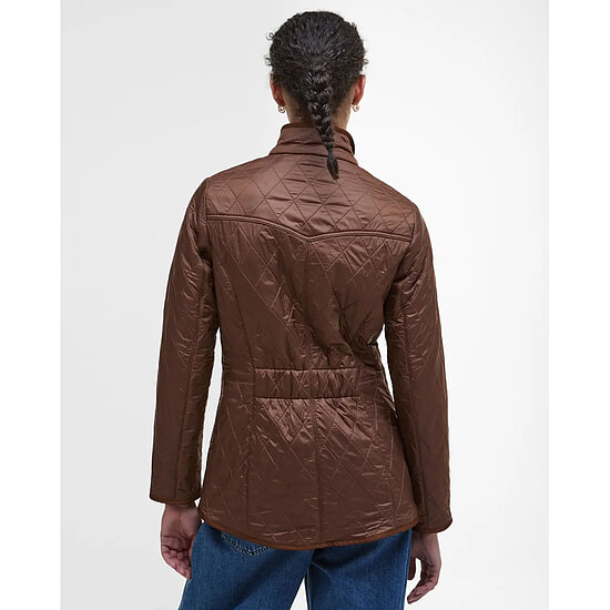 Afbeelding Damesjas Cavalry Polarquilt Vicuna 3