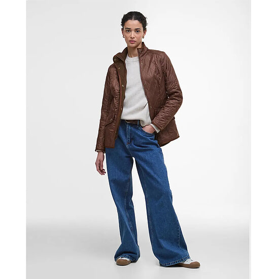 Afbeelding Damesjas Cavalry Polarquilt Vicuna 4