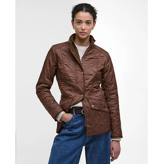 Damesjas Cavalry Polarquilt Vicuna