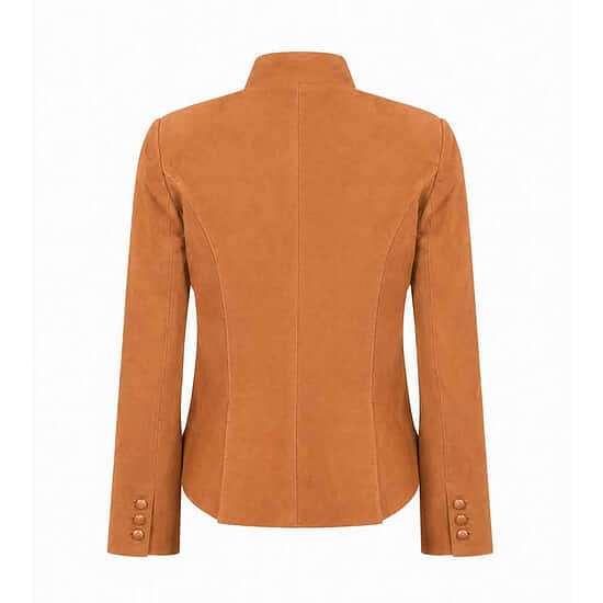 Damesjas Coat Emily Camel