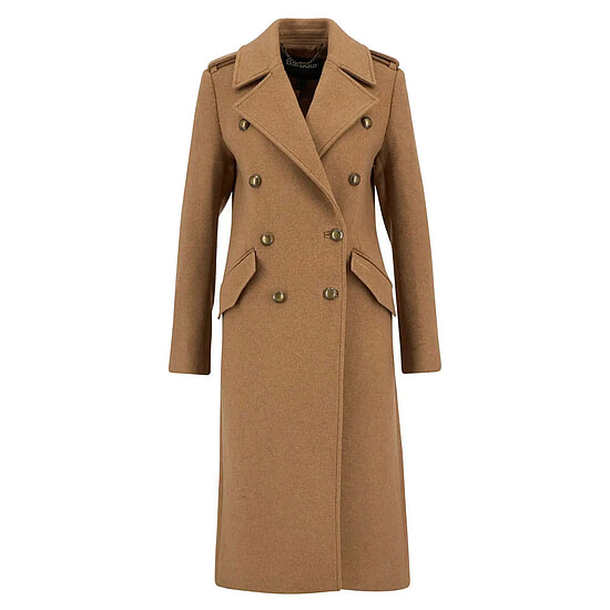 Damesjas Cottesmore Wool Camel