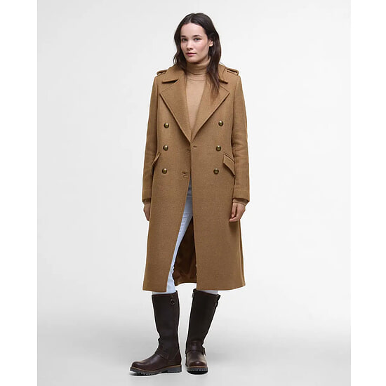 Damesjas Cottesmore Wool Camel