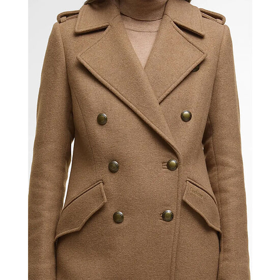 Afbeelding Damesjas Cottesmore Wool Camel 3