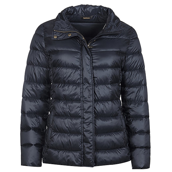 Afbeelding Damesjas Farne Quilt Navy 1