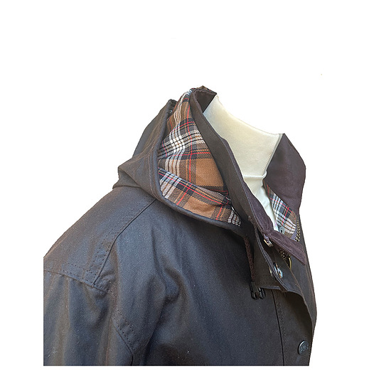 Dames waxjas Heritage de Luxe Bruin
