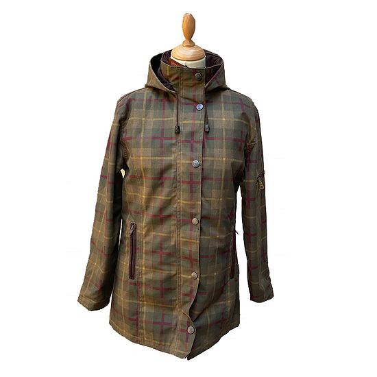 Afbeelding Dames Waxjas Heritage de Luxe Tartan 1