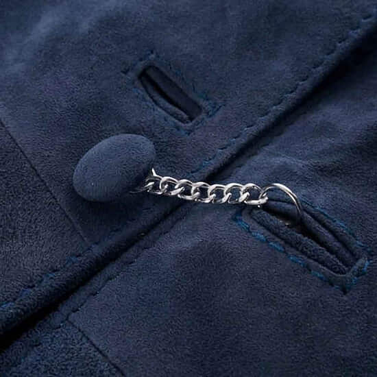 Damesjas Louisa navy
