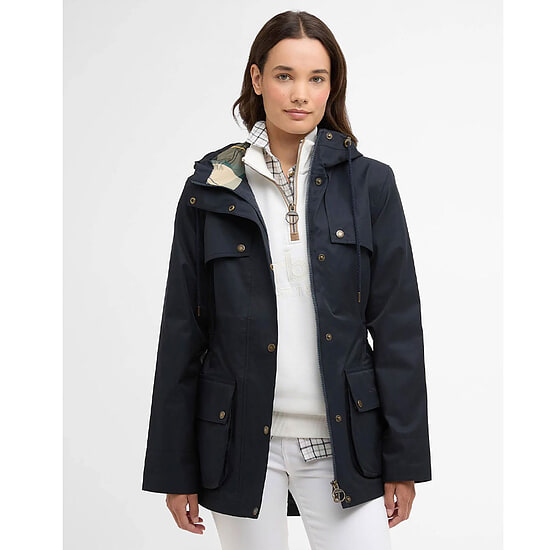 Damesjas Maple waterproof Dk Navy/ Ancient