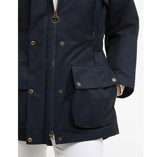 Afbeelding Damesjas Maple waterproof Dk Navy/ Ancient 4 van Barbour