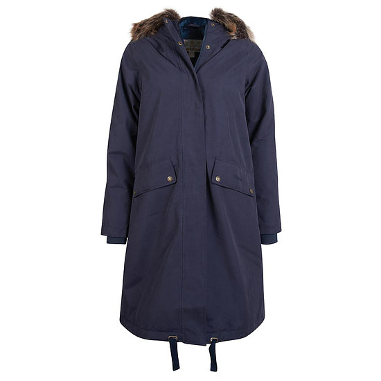 Afbeelding Dames Regenjas Mirabelle navy 1