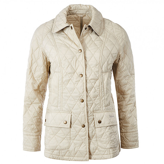 Damesjas Summer Beadnell Quilt Beige