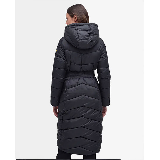 Afbeelding Damesjas Track Line Puffer Black 5