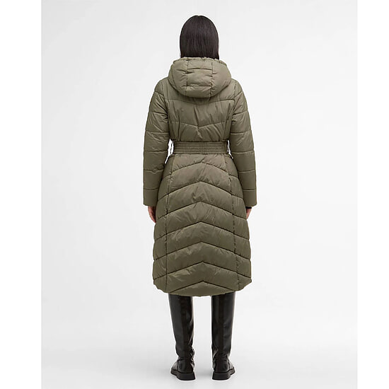 Afbeelding Damesjas Track Line Puffer Dusky Khaki 4