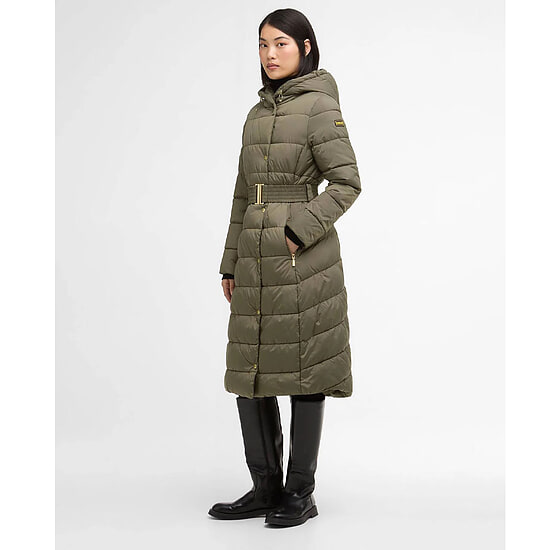 Afbeelding Damesjas Track Line Puffer Dusky Khaki 2