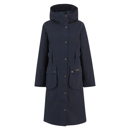 Damesjas Waterproof Bamburgh Deep Navy