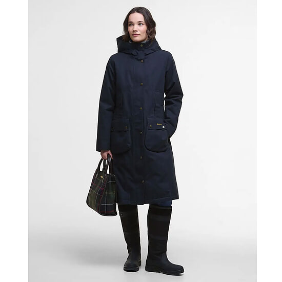 Damesjas Waterproof Bamburgh Deep Navy