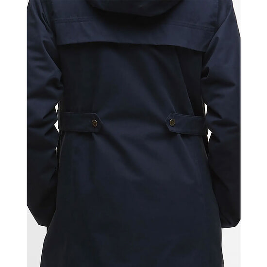 Afbeelding Damesjas Waterproof Bamburgh Deep Navy 3