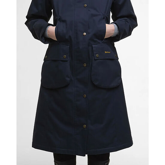 Afbeelding Damesjas Waterproof Bamburgh Deep Navy 4