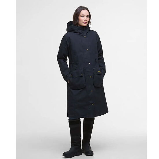 Afbeelding Damesjas Waterproof Bamburgh Deep Navy 6