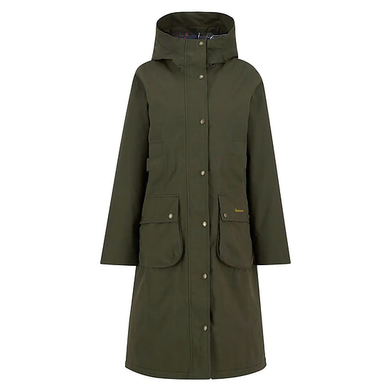 Damesjas Waterproof Bamburgh Olive